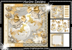 Baubles & Bows Mini Kit Christmas