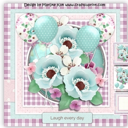 Birthday Balloons Mini Kit