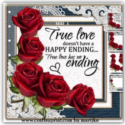 Red Roses Mini Kit