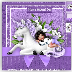 Mini Kit  Magical Birthday Girl