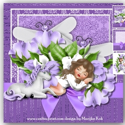 Mini Kit  My Lttle Unicorn Friend