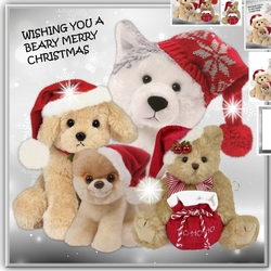 Beary merry Christmas Mini Kit