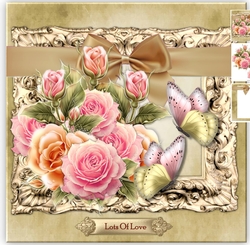 Glowing Roses Mini Kit