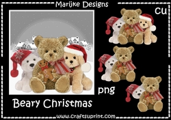 CU DR Beary Christmas 