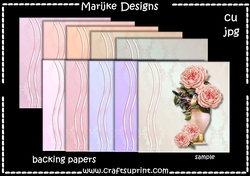 CU DR 10 Backing Papers