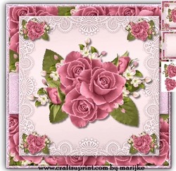 Vintage Roses Mini Kit