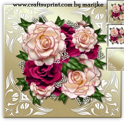 Gorgeous Roses Mini Kit