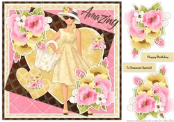 Special Girl Quick card