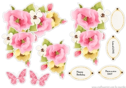 Step By Step Summer Roses