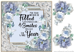 Birthday Vintage Roses