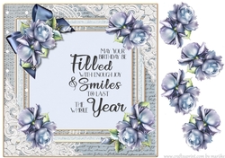 Birthday Porcelain Roses