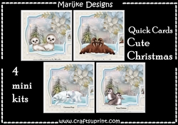 Bumperkit 4 Cute Christmas Mini Kits