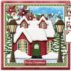 Christmas Cottage Mini Kit
