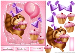 Cute Birthday GIRL