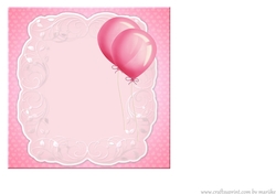 Cute Birthday GIRL INSERT