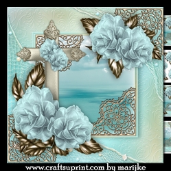 Tender Sympathy Roses Mini Kit