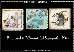 Bumperkit 3 Beautiful Sympathy Kits