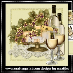 Cheese & Wine Mini Kit