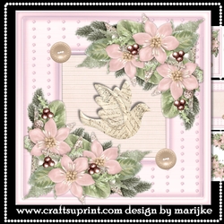 Christmas Flowers Mini Kit