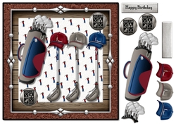 Male Card Golf  4