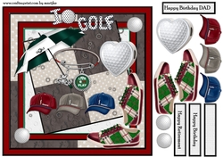 Male Card Golf 6