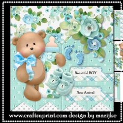 New baby BOY Mini Kit