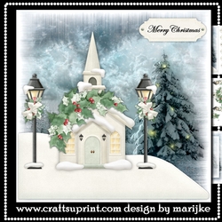 I Love Christmas Mini Kit