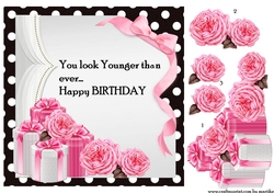 Younger  Than Ever Birthday Card