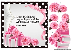 Birthday Wishes Quick Card