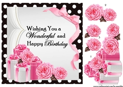 Wonderful Birthday Quick Card