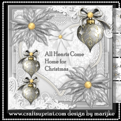 Christmas Heart Mini Kit