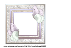 Beautiful Butterfly Kisses   INSERT