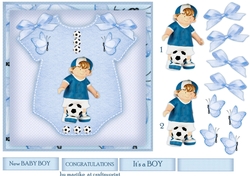 Cute baby Boy Step By Step 2