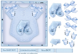 Cute baby Boy Step By Step 3