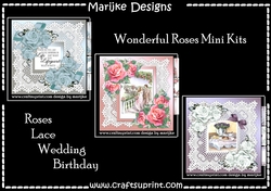 Bumperkit 3 Wonderful Roses mini Kit