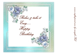 Quick Card Sea View INSERT Verse