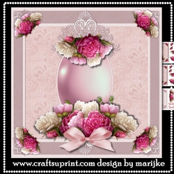 Classic Peonies Mini Kit