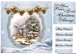 Christmas Card Topper 2