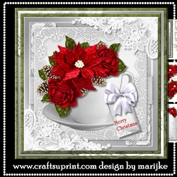 Christmas Teacup Mini Kit