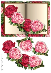 Step By Step Antique Roses Book