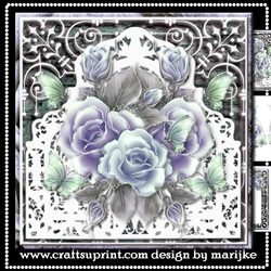 Gorgeous Roses Mini Kit
