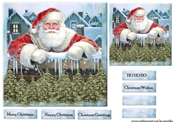 Quick Card  Christmas Santa