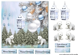 Quick Card  Christmas  greetings