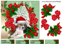 Cute Christmas Puppies 4