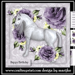 Beautiful Horse Mini Kit