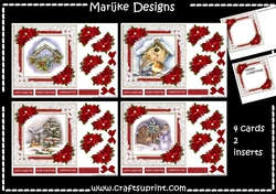 Christmas Cards & Inserts Kit