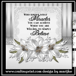 Lovely Lilies Mini Kit