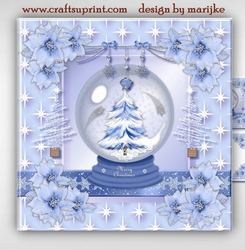 Christmas Snowglobe Mini Kit