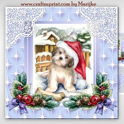 Christmas Puppy Mini Kit