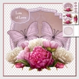 Peonies & Butterflies Mini Kit